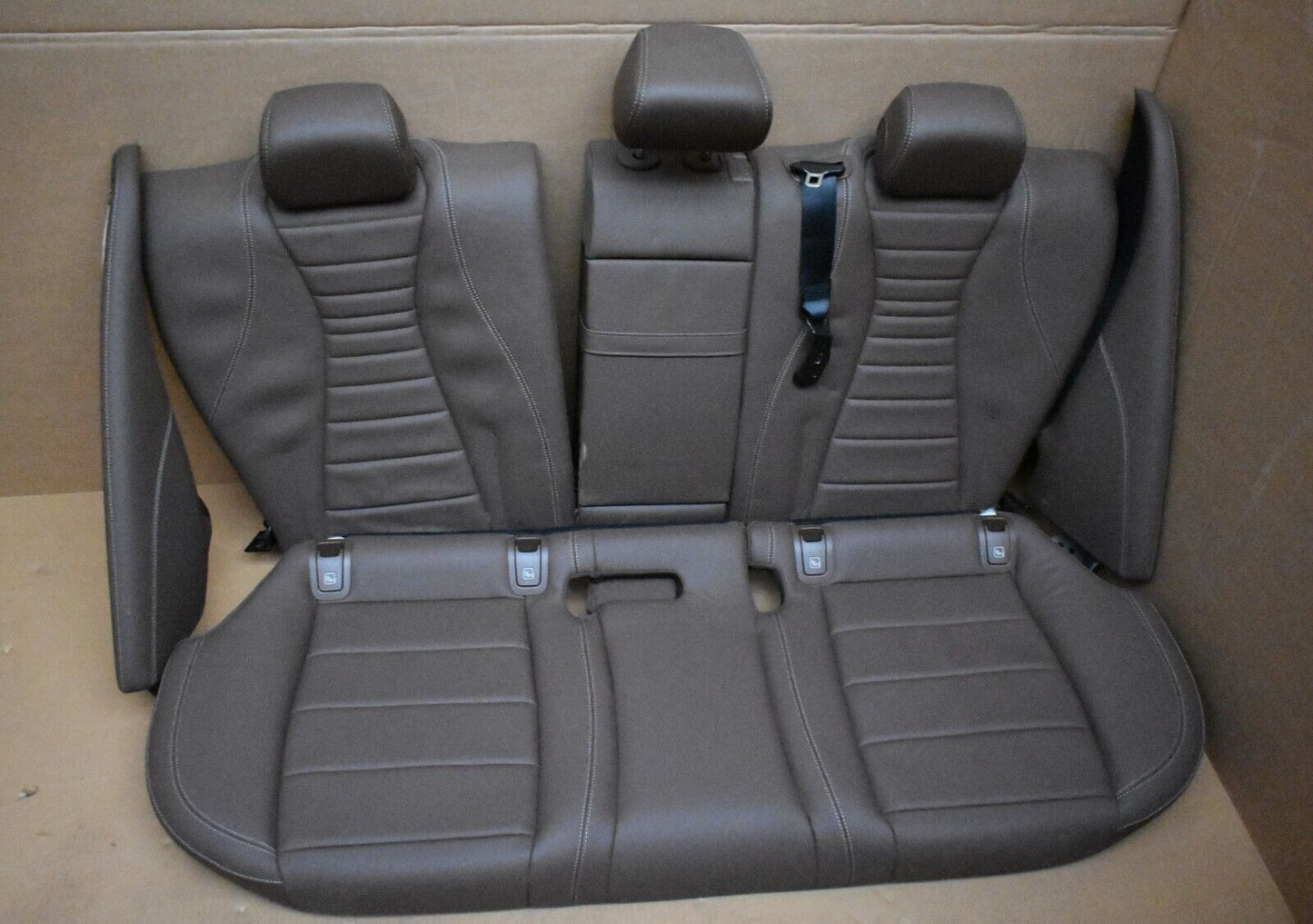 Mercedes w213 E Klasse Leder Sitz Innenausstattung braun Sitzgarnitur