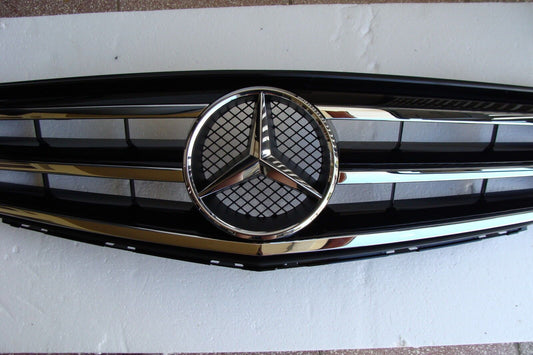 original mercedes grill w204 Avantgarde kühlergrill AMG C klasse NEU