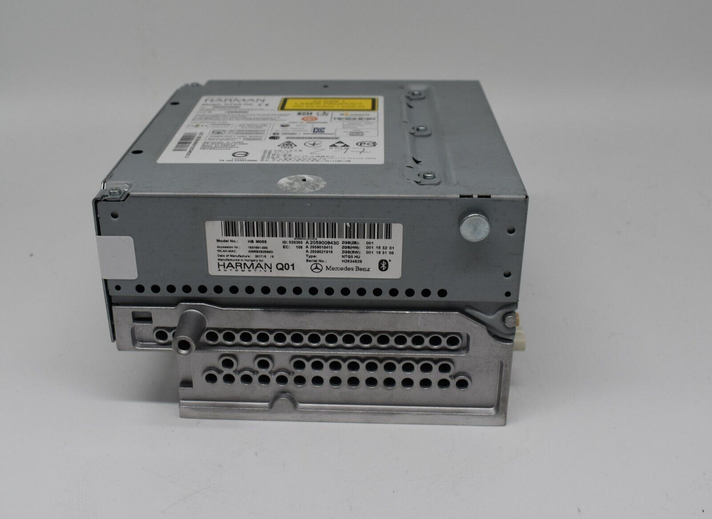 Original Mercedes GLC w253 Comand a2059008430 Navigationssystem DVD NTG 5.5