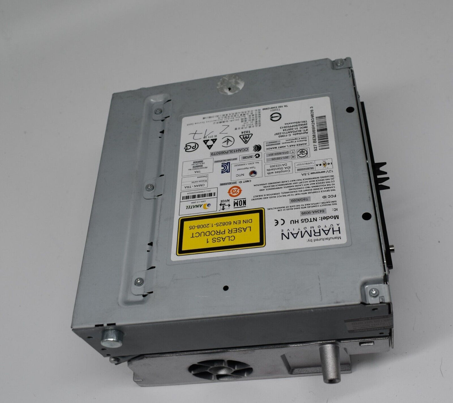 Original Mercedes GLC w253 Comand a2059008430 Navigationssystem DVD NTG 5.5