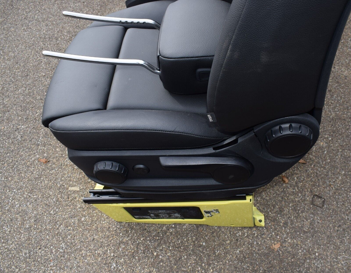 Mercedes w907 Sprinter Sitze Kunstleder Schwingsitz