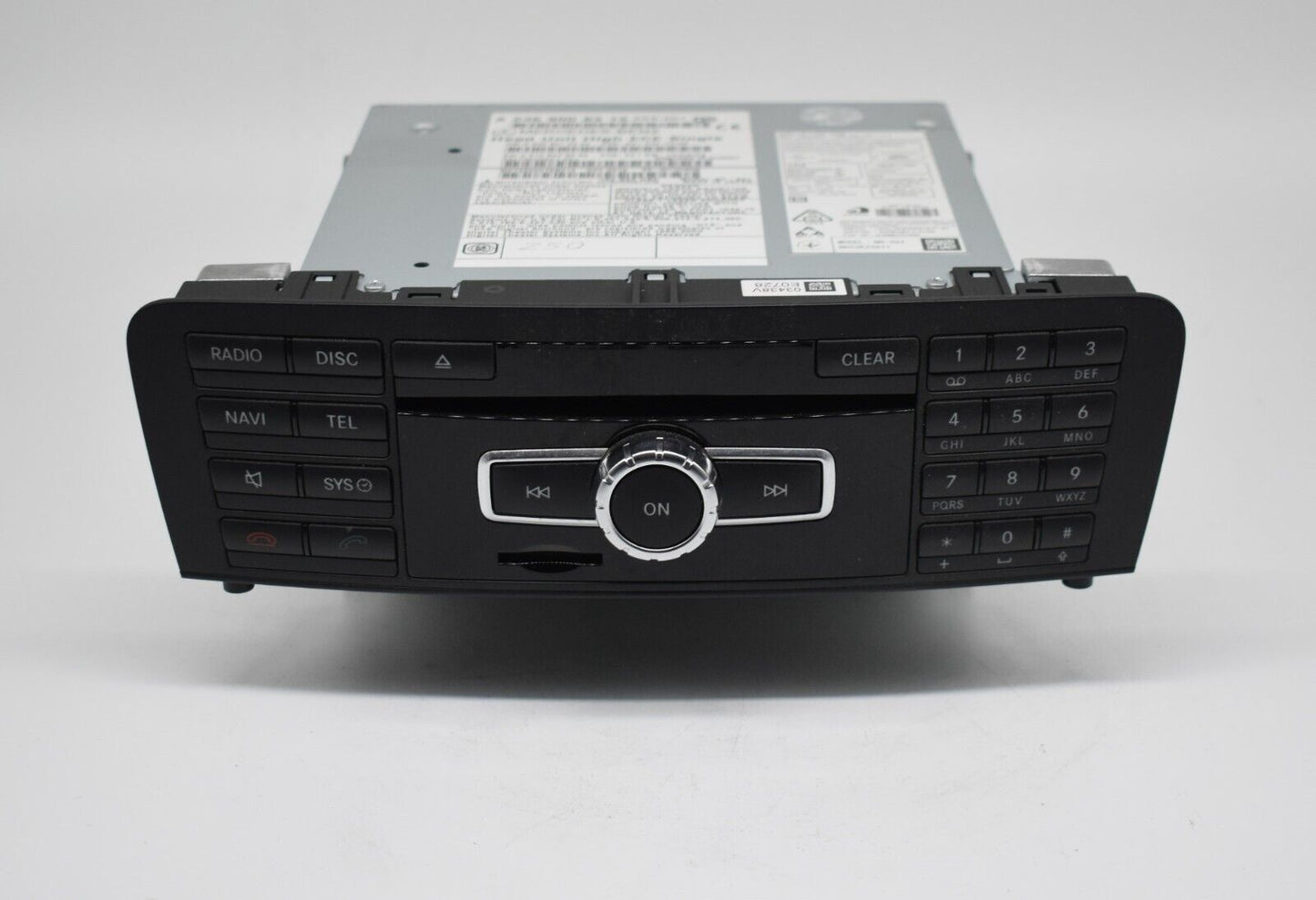Original Mercedes w176 w117 Navi Navigationsgerät A2469008313 Radio Audio Comand