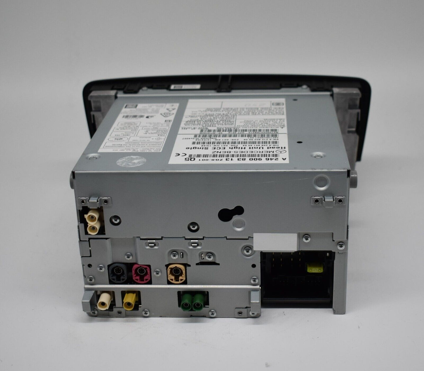 Original Mercedes w176 w117 Navi Navigationsgerät A2469008313 Radio Audio Comand