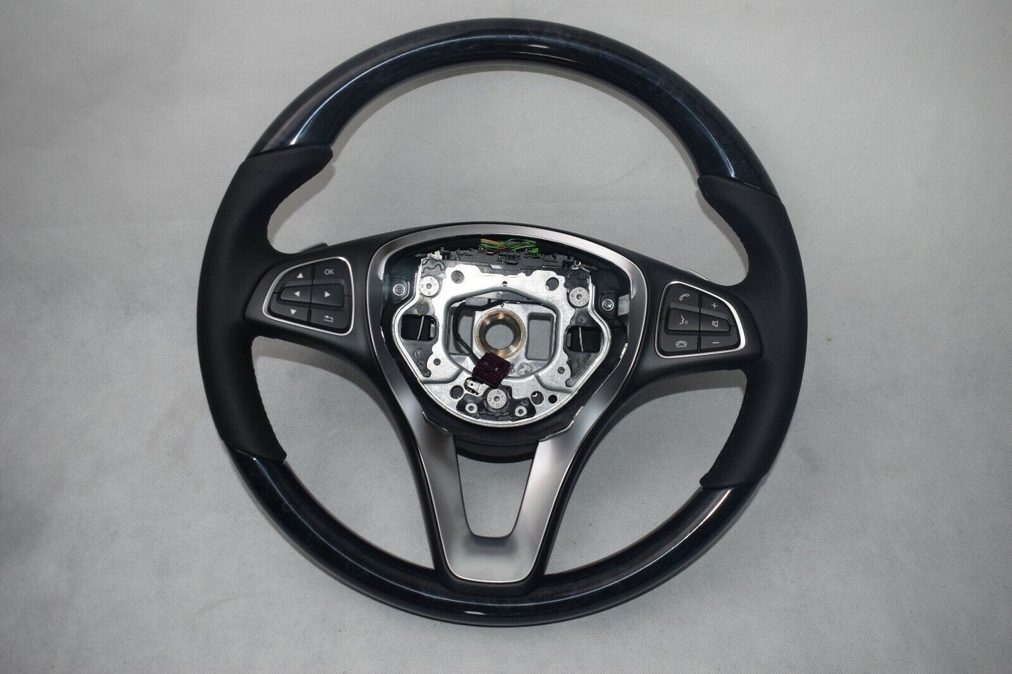 Mercedes w166 Lenkrad Holzlenkrad GL GLE 292 x166 GLS w166 GLC w253