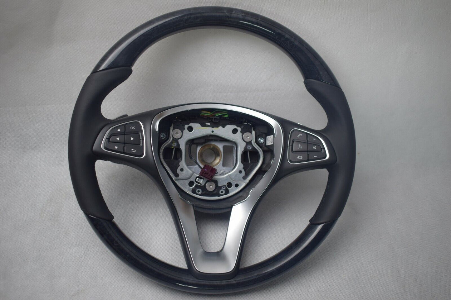 Mercedes w166 Lenkrad Holzlenkrad GL GLE 292 x166 GLS w166 GLC w253