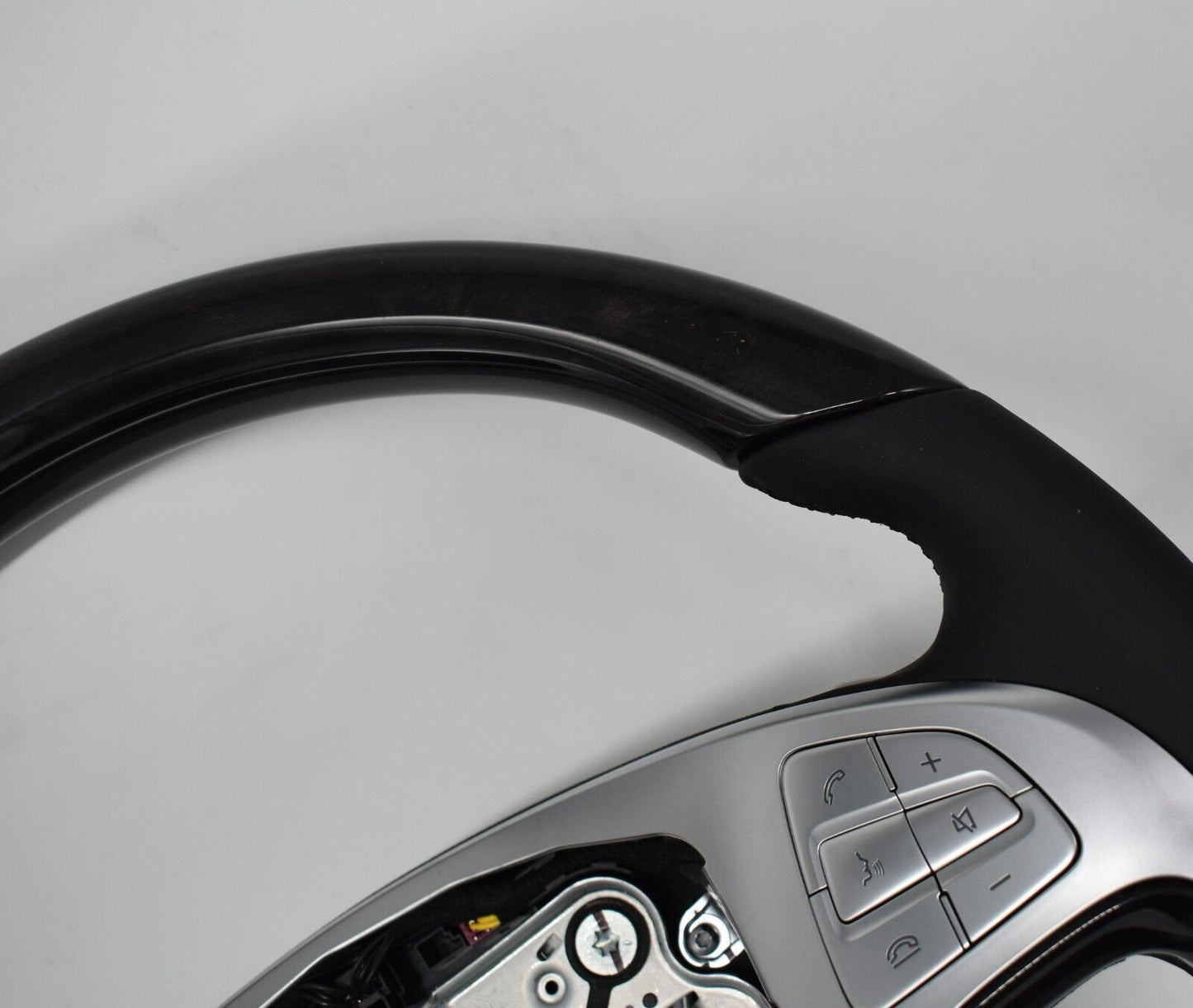 Original Mercedes Holzlenkrad w222 S Spurassistent schwarz a2224605103 Pappel