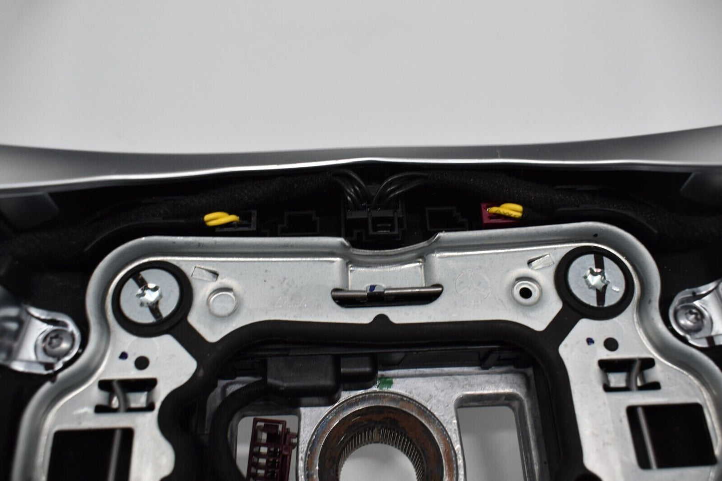 Original Mercedes Holzlenkrad w222 S Spurassistent schwarz a2224605103 Pappel