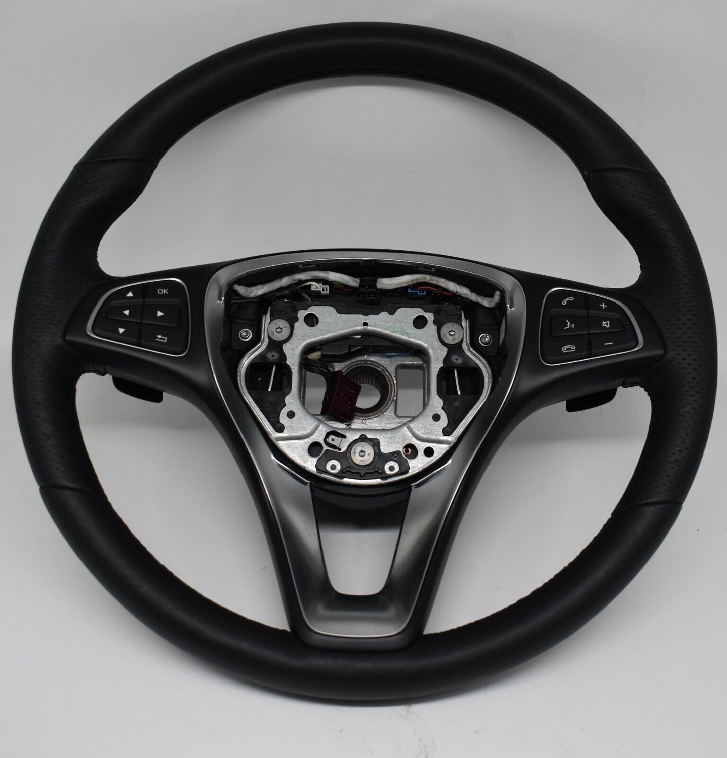 Original Mercedes w166 GLE GLS Lederlenkrad Sportlenkrad a0004606903 heizbar