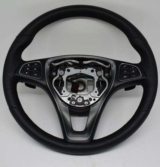 Original Mercedes w166 GLE GLS Lederlenkrad Sportlenkrad a0004606903 heizbar