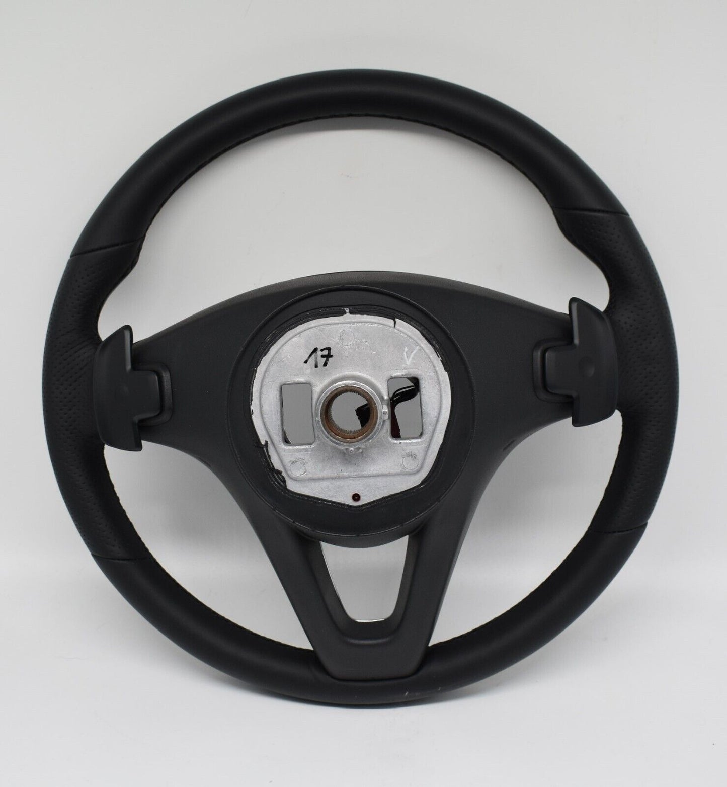 Original Mercedes w166 GLE GLS Lederlenkrad Sportlenkrad a0004606903 heizbar