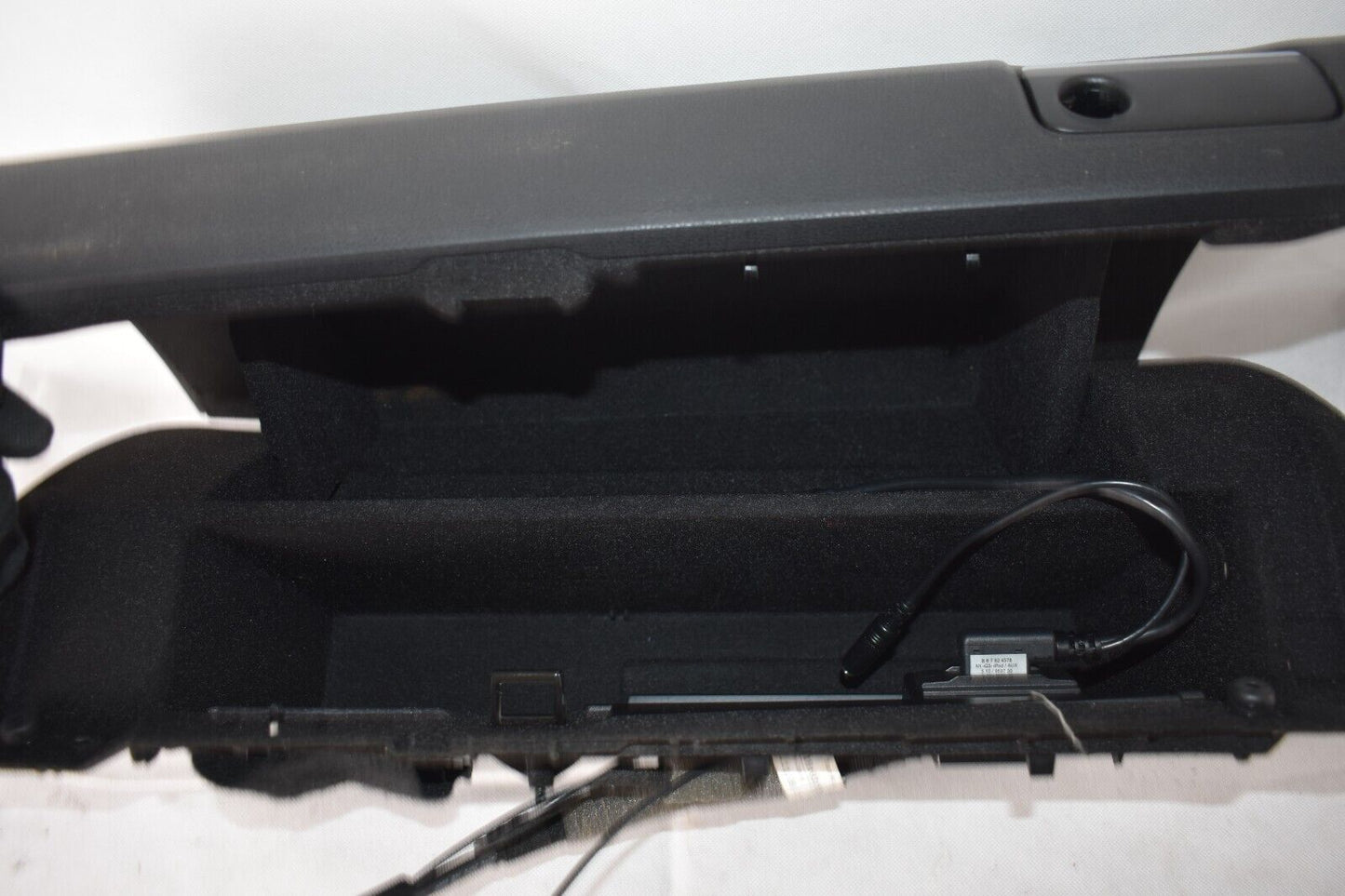 Mercedes W164 164 ML Handschuhfach Handschuhkasten Ablagefach Schwarz