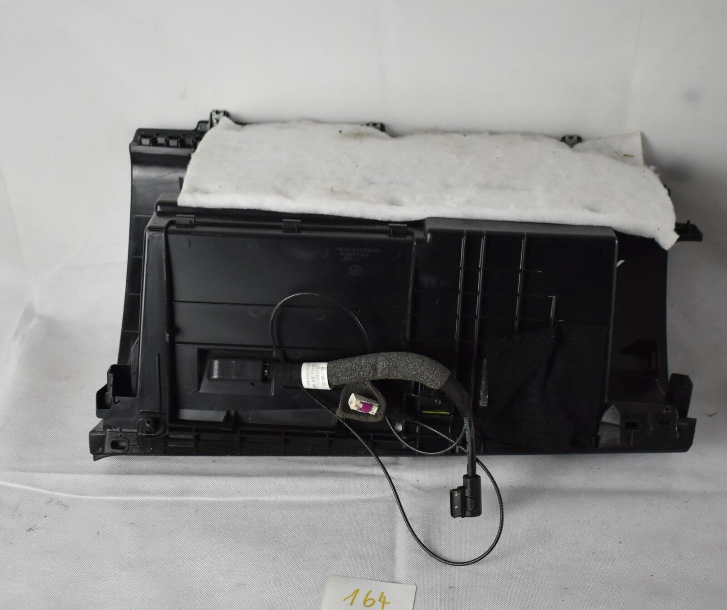 Mercedes W164 164 ML Handschuhfach Handschuhkasten Ablagefach Schwarz