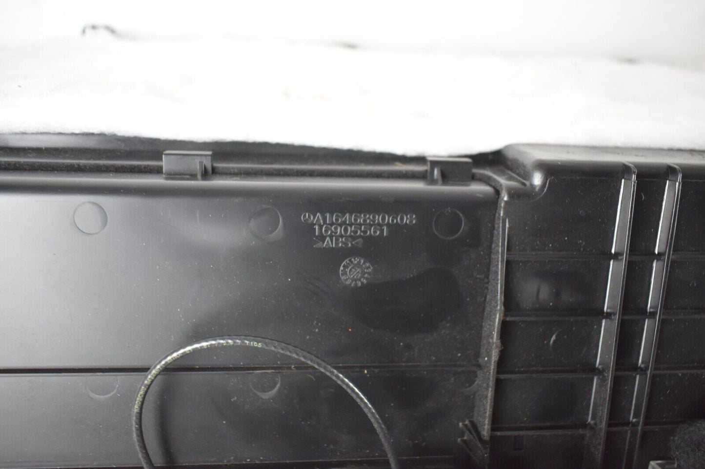 Mercedes W164 164 ML Handschuhfach Handschuhkasten Ablagefach Schwarz