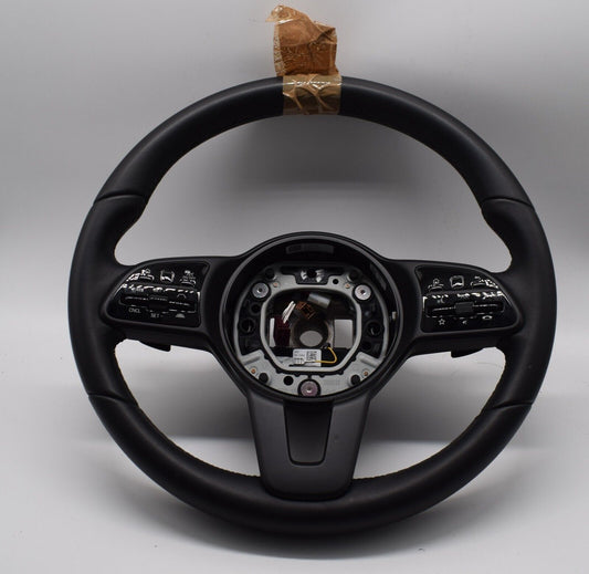 Original Mercedes w177 w243 w253 Lederlenkrad A0004609901 Schwarz