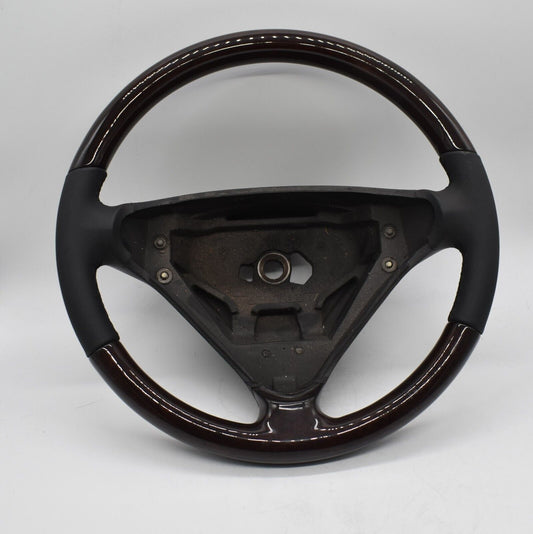 Original Mercedes SLK R171 Holzlenkrad Wurzelnuss schwarz a1714600803