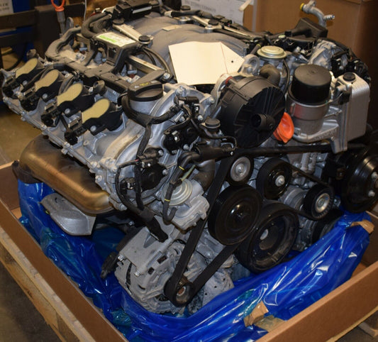 Mercedes 5,5l Motor 273 SL R230 500 500er 273.965 388PS V8 285kW
