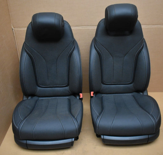 Original Mercedes w217 S Coupe Sitze vorne C217 schwarz Leder