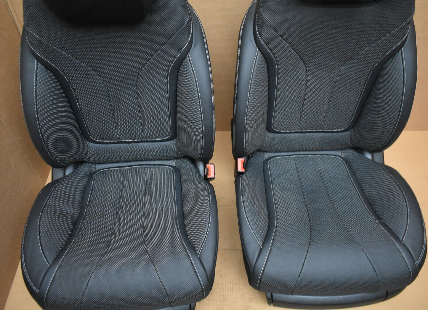 Original Mercedes w217 S Coupe Sitze vorne C217 schwarz Leder