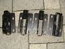 1 satz mercedes g kasse w463 sitzbank rücksitzbank halter