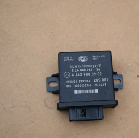 Original Mercedes w463 G Klasse Leuchtweitenregler A4639003902 Steuergerät
