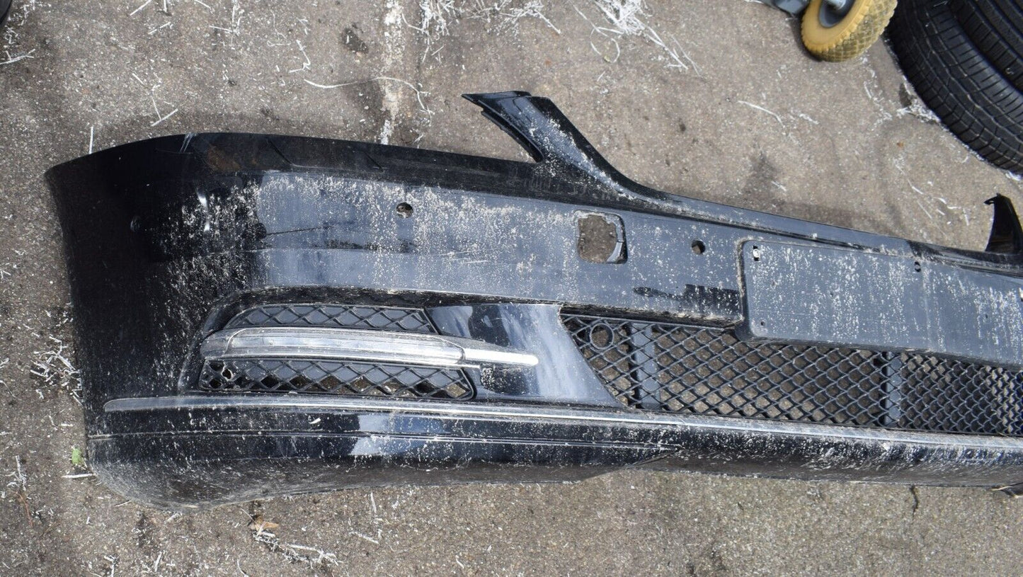 Original Mercedes Stoßstange w221 S Klasse vorne defekt