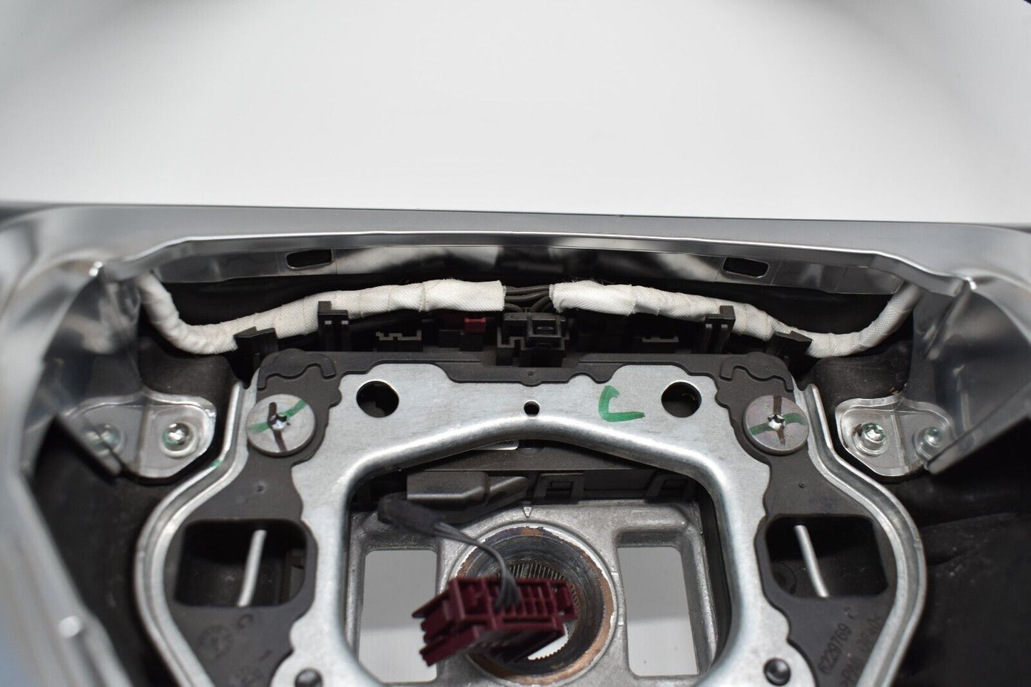 Original Mercedes AMG Lenkrad GT C190 Alcantara A1904600603 Gelbe Naht