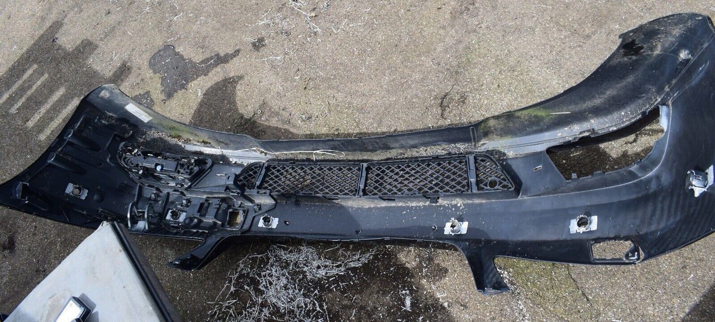 Original Mercedes Stoßstange w221 S Klasse vorne defekt