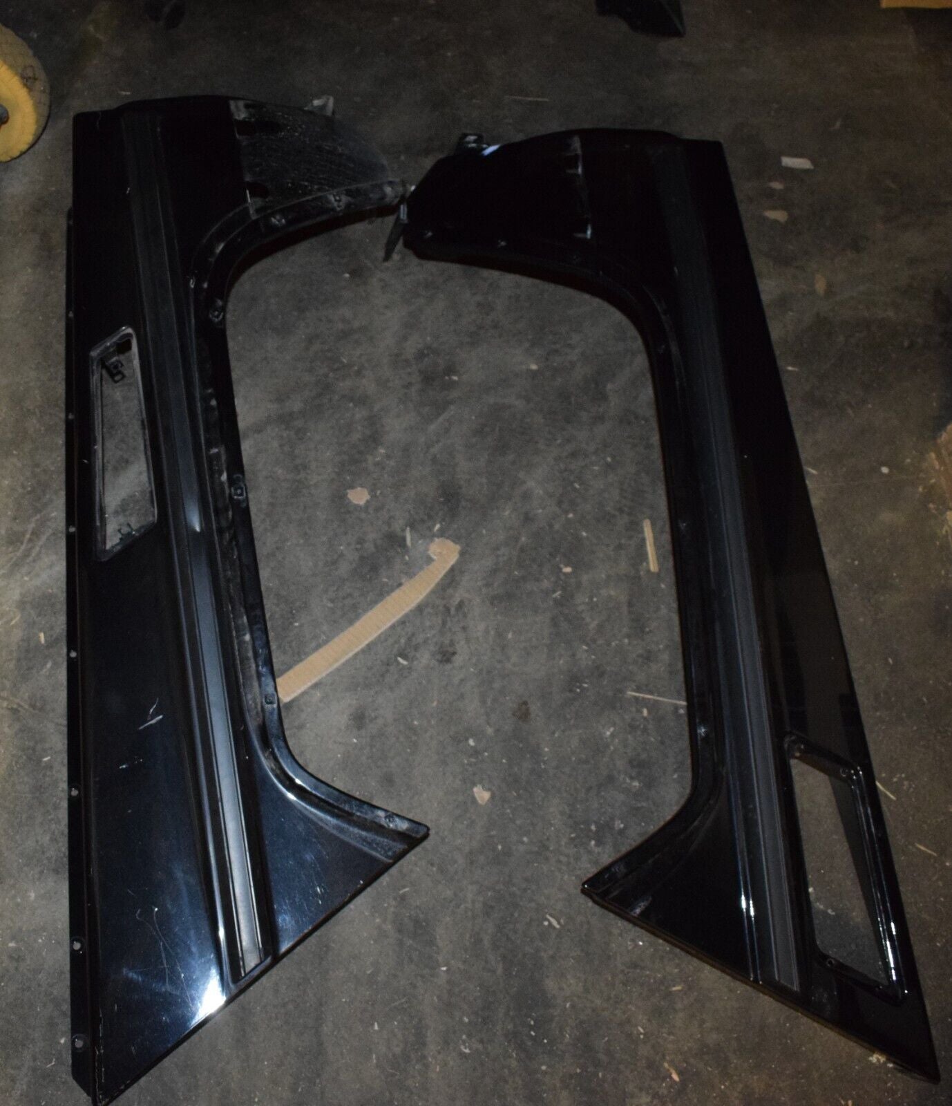 Original Mercedes Kotflügel Schwarz w463 G Klasse rechts links A4638807006