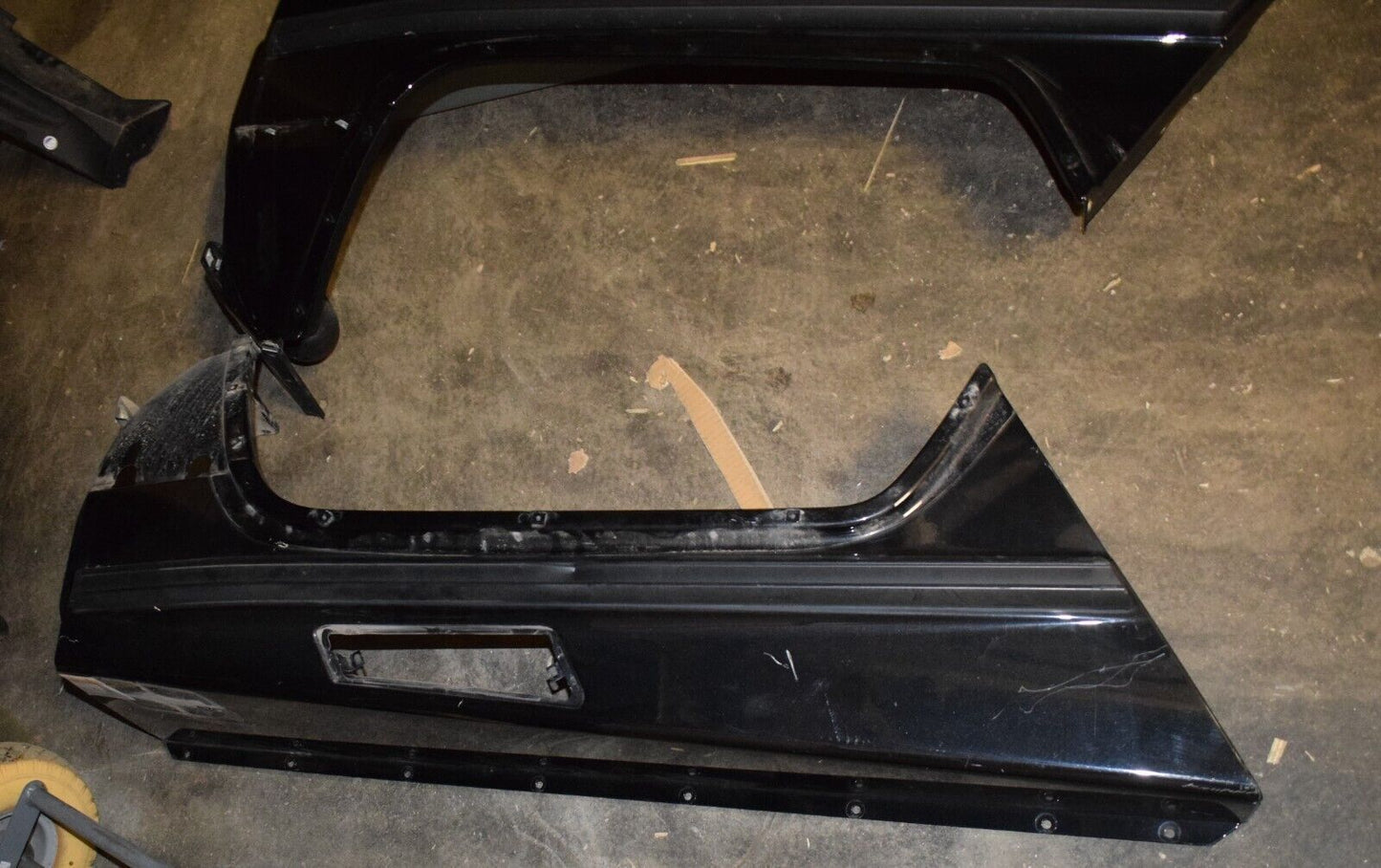 Original Mercedes Kotflügel Schwarz w463 G Klasse rechts links A4638807006