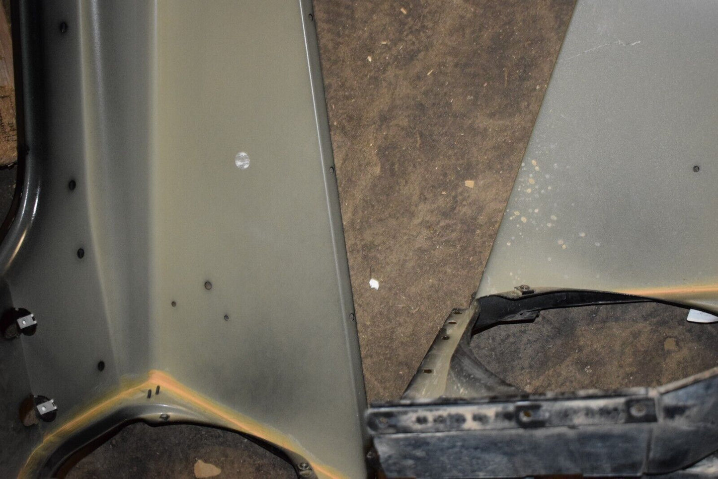 Original Mercedes Kotflügel Schwarz w463 G Klasse rechts links A4638807006