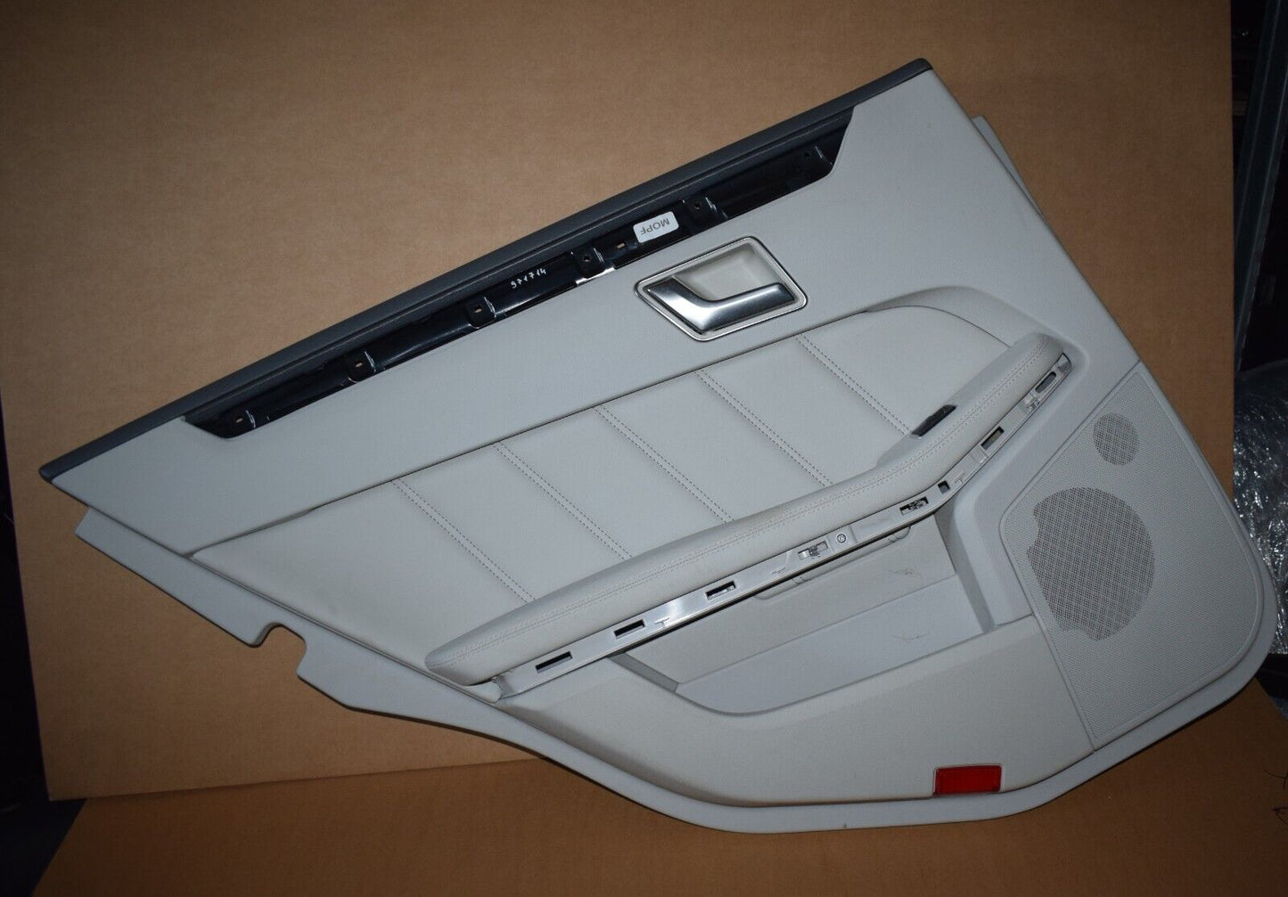 Original Mercedes E Klasse w212 Türverkleidung Türpappe hinten links