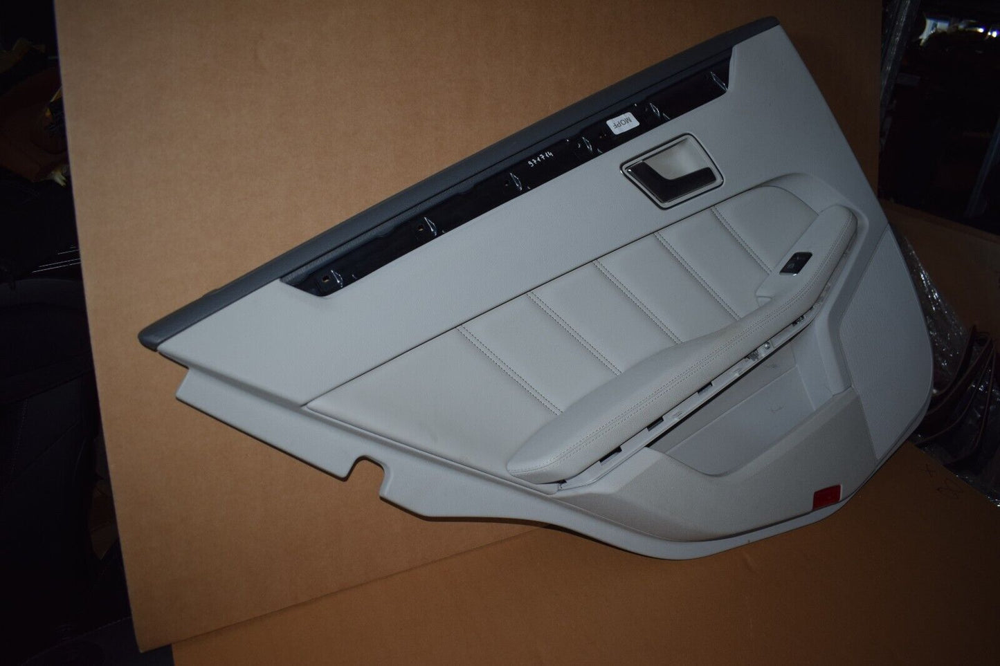 Original Mercedes E Klasse w212 Türverkleidung Türpappe hinten links