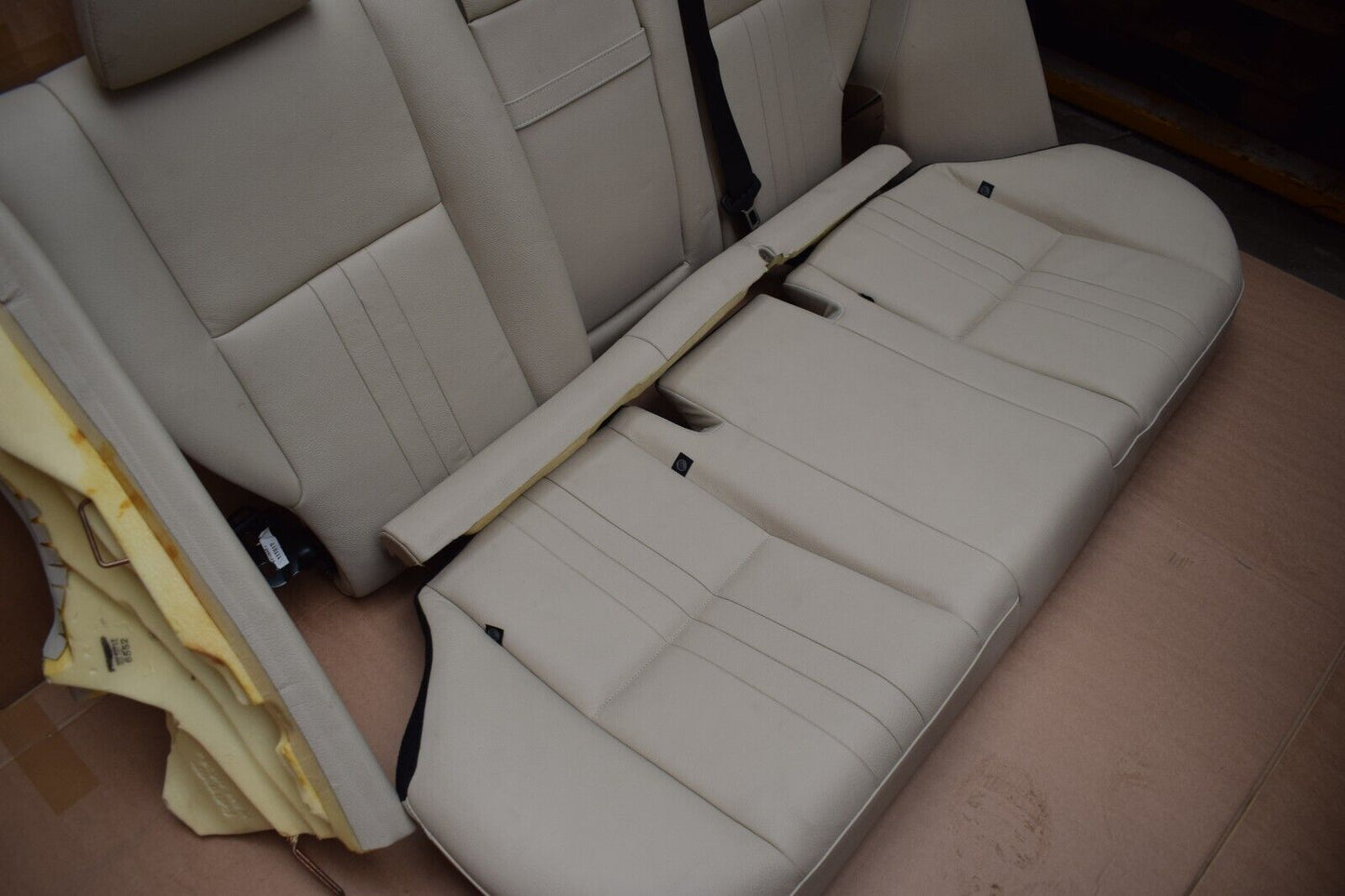 Original Mercedes w204 C Klasse Limousine Leder Innenausstattung Sitze vorne