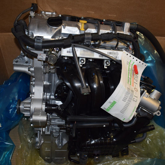 Original SMART Motor 132910 Smart 451 52kw 71ps 1.0 L Benzin MHD Ottomotor