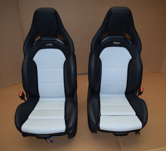 Original Mercedes w118 CLA A Klasse AMG Performance Sitze vorne