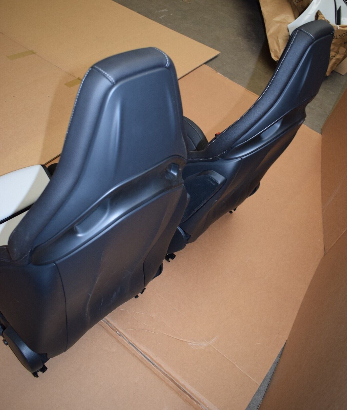 Original Mercedes w118 CLA A Klasse AMG Performance Sitze vorne