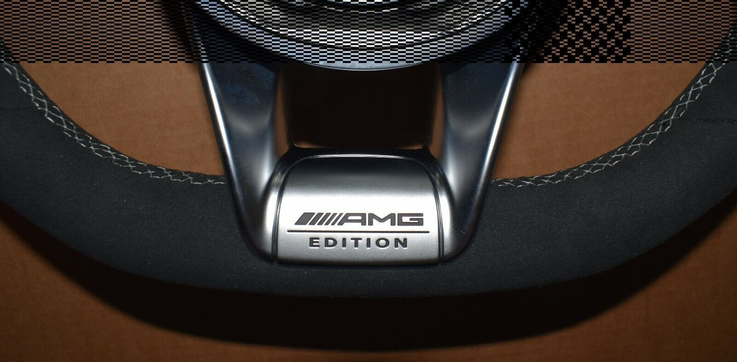 Original Mercedes AMG Lenkrad W166 Alcantara Neu GLE CLS SL 218 166 231 r231