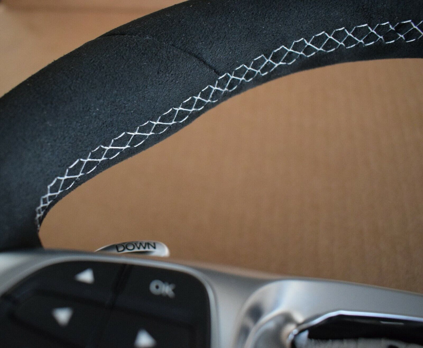 Original Mercedes AMG Lenkrad W166 Alcantara Neu GLE CLS SL 218 166 231 r231