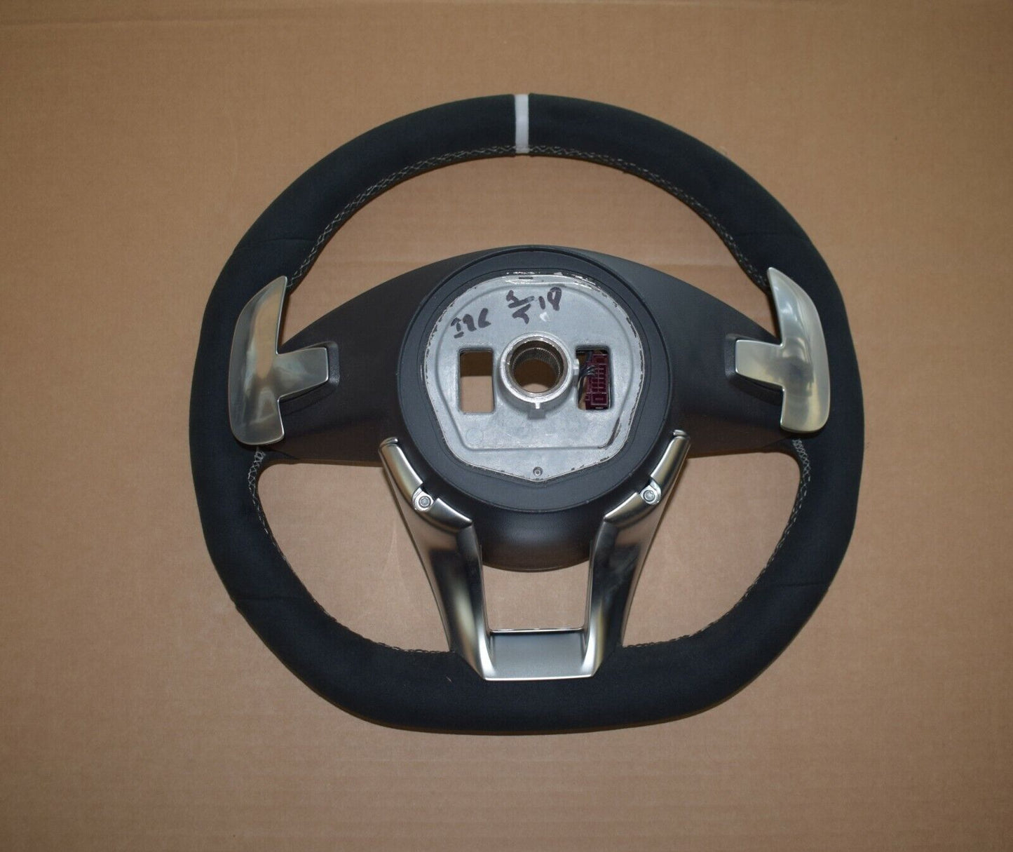 Original Mercedes AMG Lenkrad W166 Alcantara Neu GLE CLS SL 218 166 231 r231