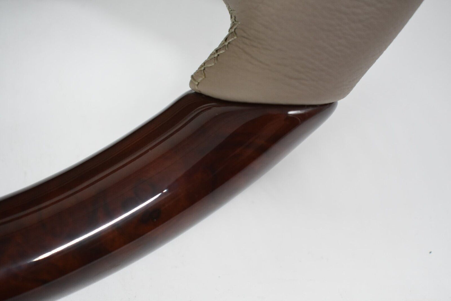 Original Mercedes Holzlenkrad w220 S Klasse CL w215 Leder Lenkrad