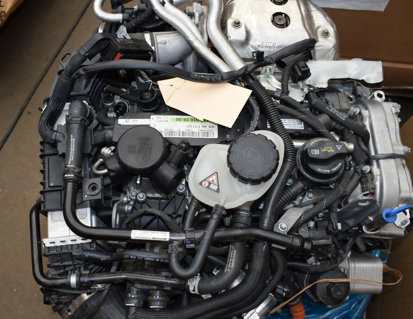 Mercedes Motor Engine w117 CLA 45 AMG 4Matic 133980 280kW 381Ps 133.980 117