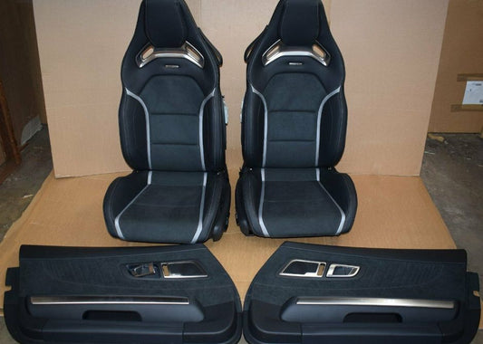 Original Mercedes AMG C190 190 GT Ausstattung Sitze Leder GTR GTS Ausstattung
