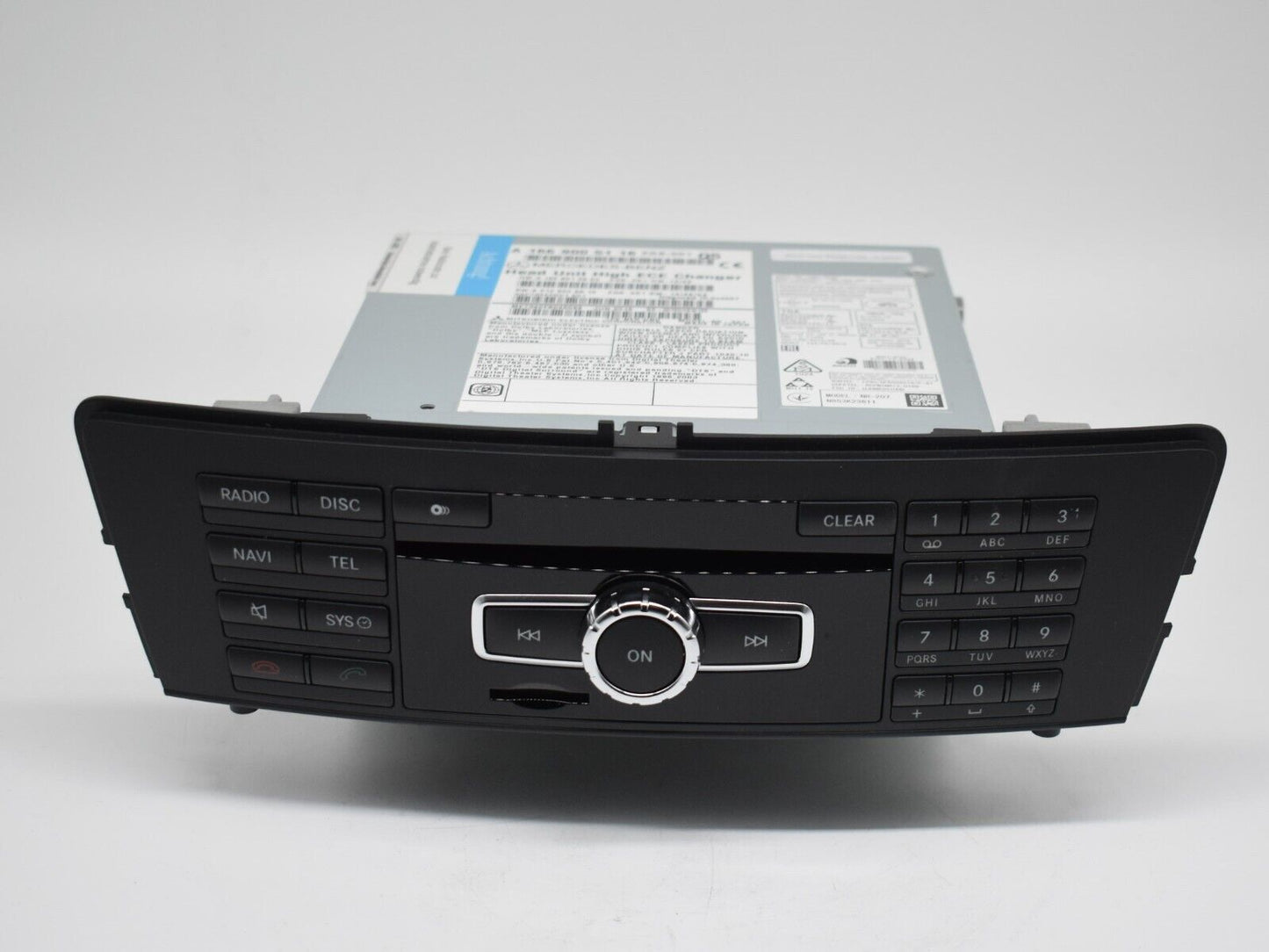 Original Mercedes w166 GLE Navi Navigationsgerät a1669005116 Radio Audio Comand