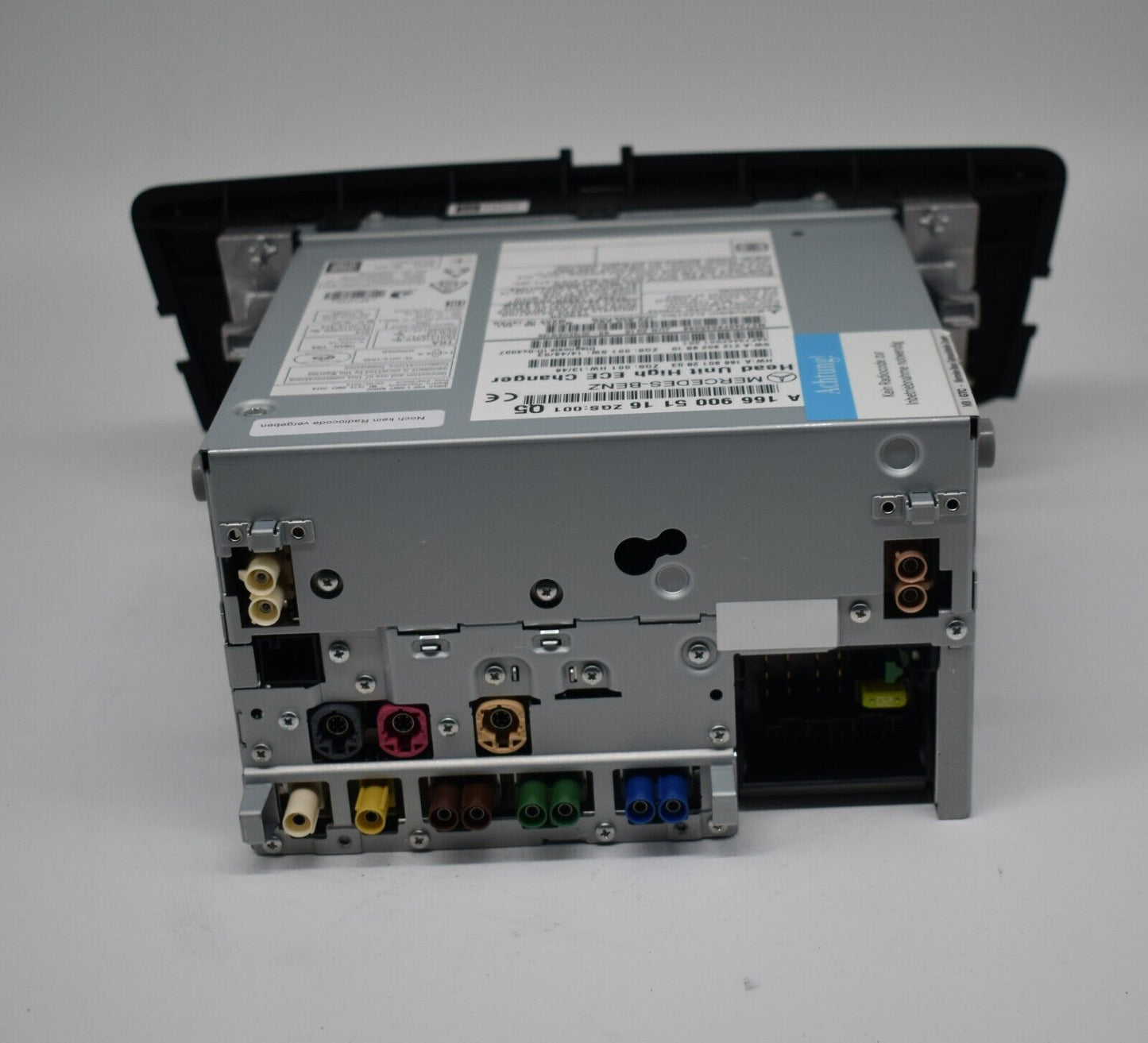 Original Mercedes w166 GLE Navi Navigationsgerät a1669005116 Radio Audio Comand