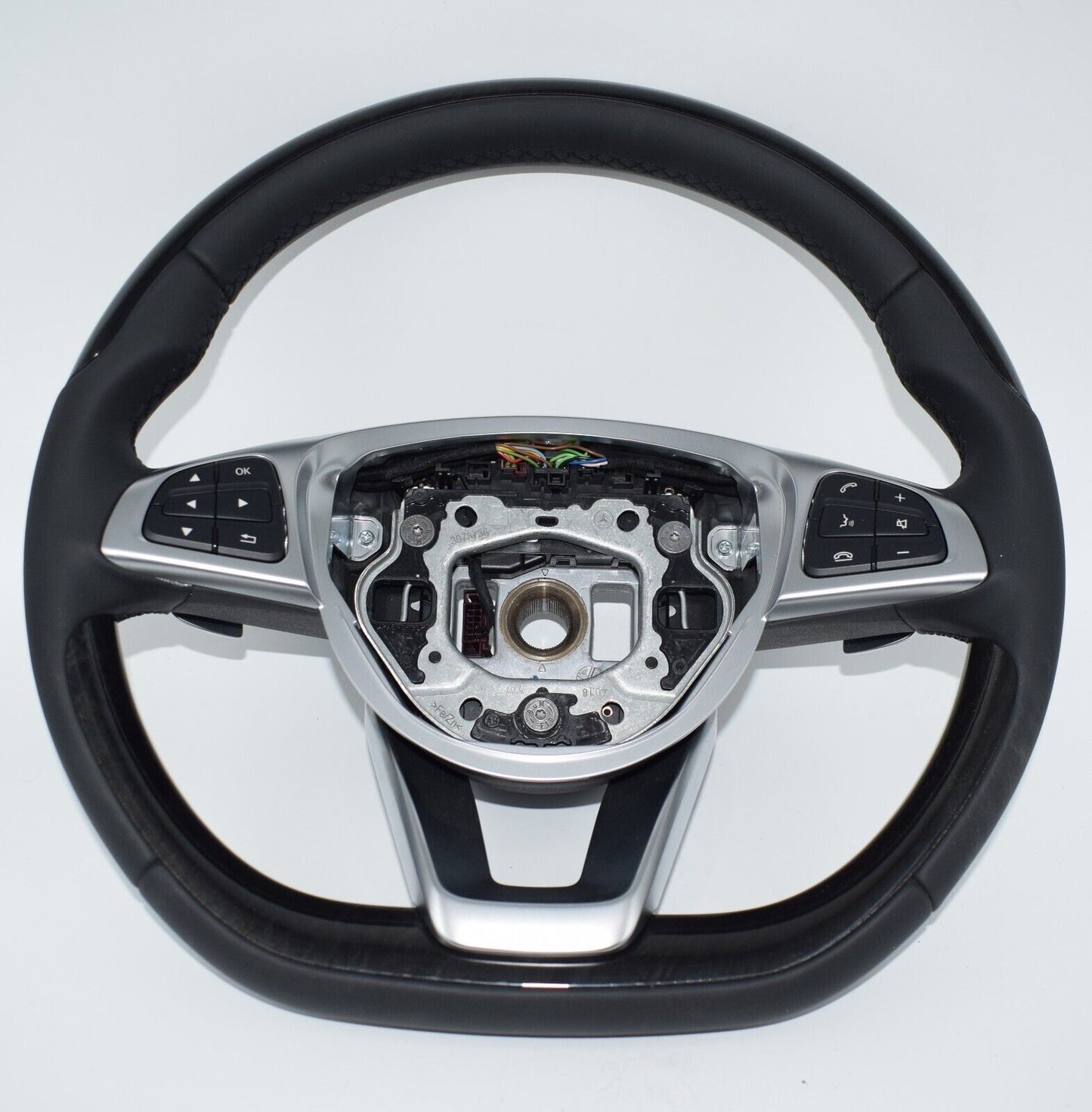 Original Mercedes Holzlenkrad Sportlenkrad SL R231 Esche schwarz a0014602003