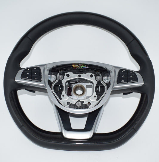 Original Mercedes Holzlenkrad Sportlenkrad SL R231 Esche schwarz a0014602003