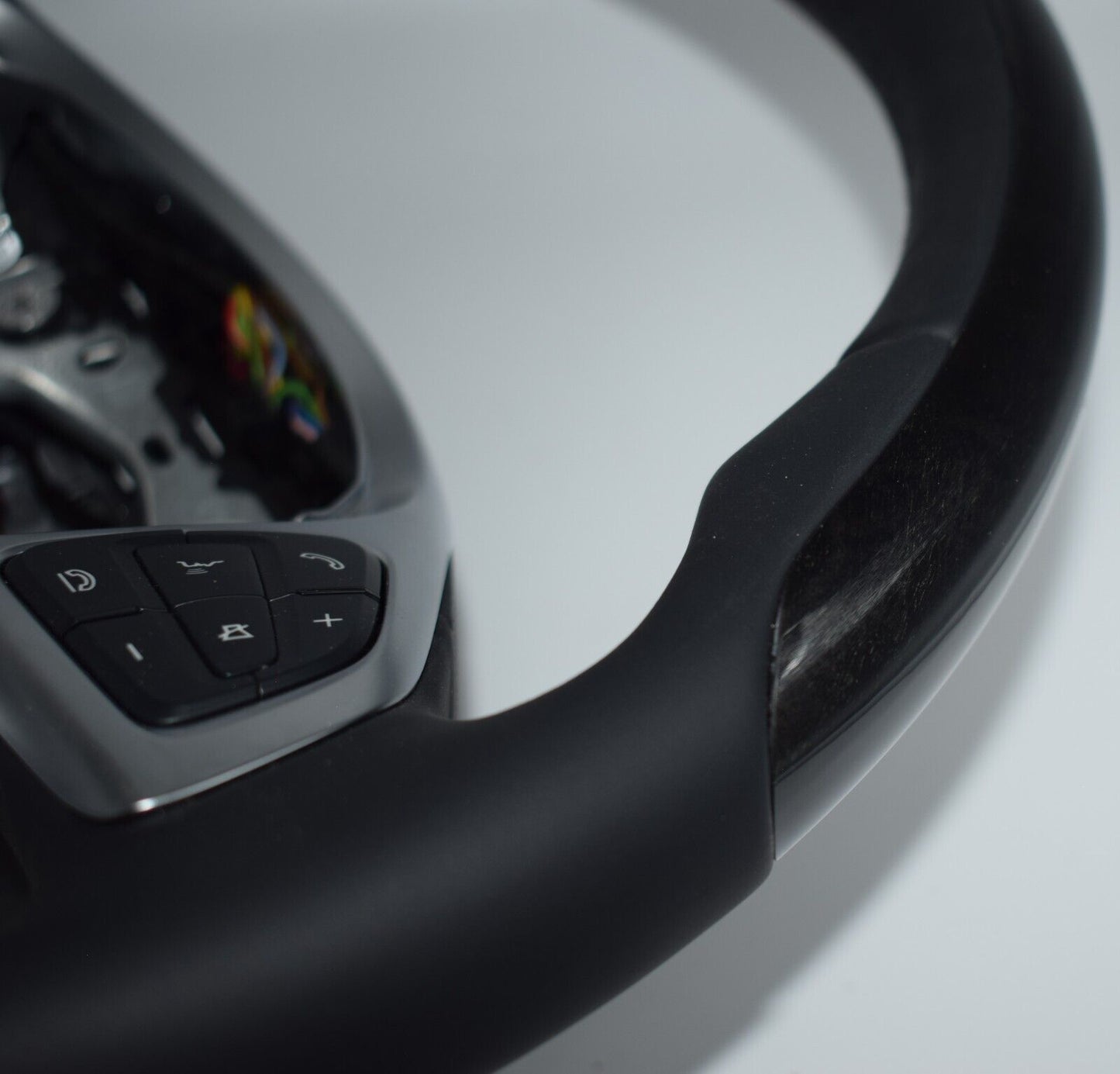 Original Mercedes Holzlenkrad Sportlenkrad SL R231 Esche schwarz a0014602003