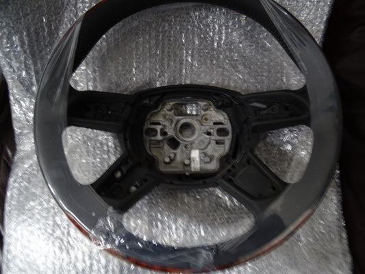 AUDI A6 A 6 a4 A3 Lederlenkrad A4 Holzlenkrad Q7 A8 steering wheel wood s-line