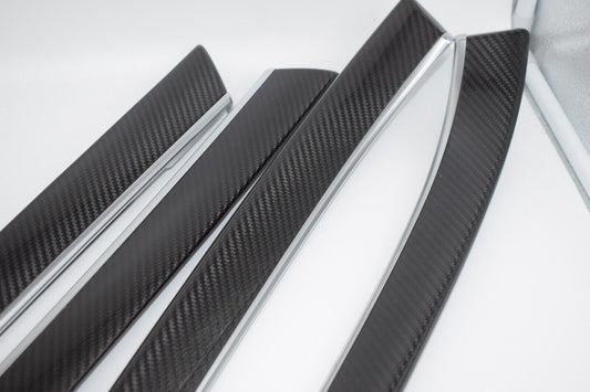 Original Mercedes w222 S Klasse Zierleisten Satz Carbon S63 Türverkleidung