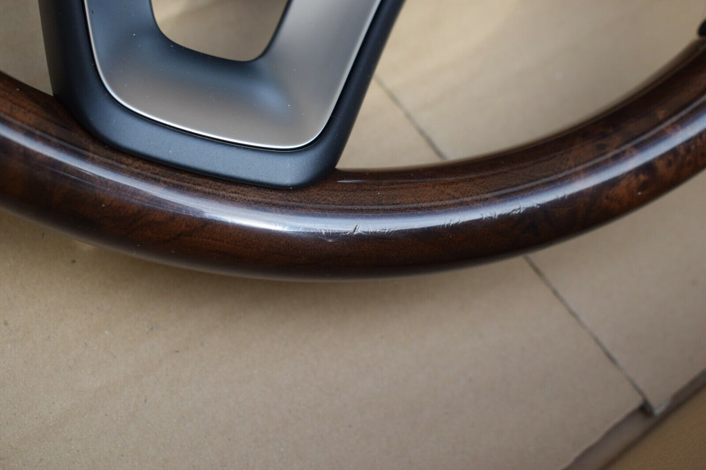Original Mercedes Holzlenkrad Holz Lenkrad Leder V klasse GLE w447 w166 w292